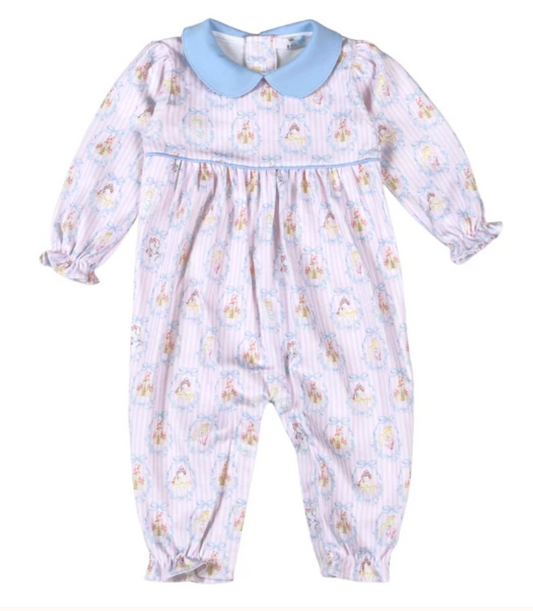 Royal Collar Romper