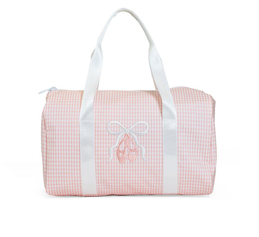 TRVL Ballet Pink Mini Duffle