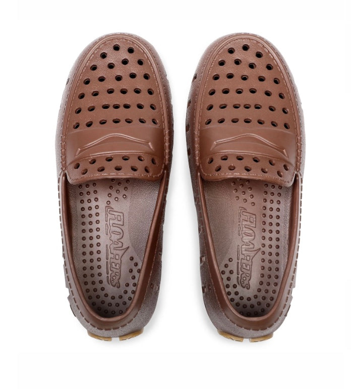 Floafers Prodigy Driver Driftwood Brown