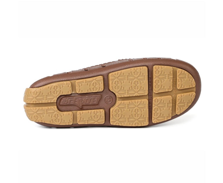 Floafers Prodigy Driver Driftwood Brown
