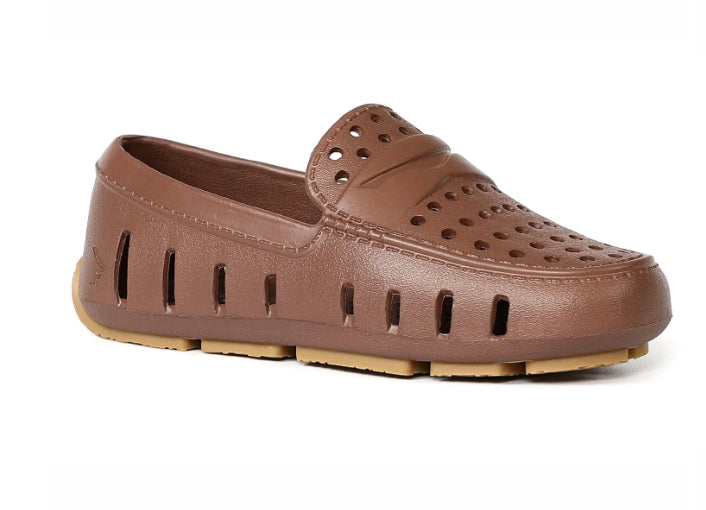 Floafers Prodigy Driver Driftwood Brown