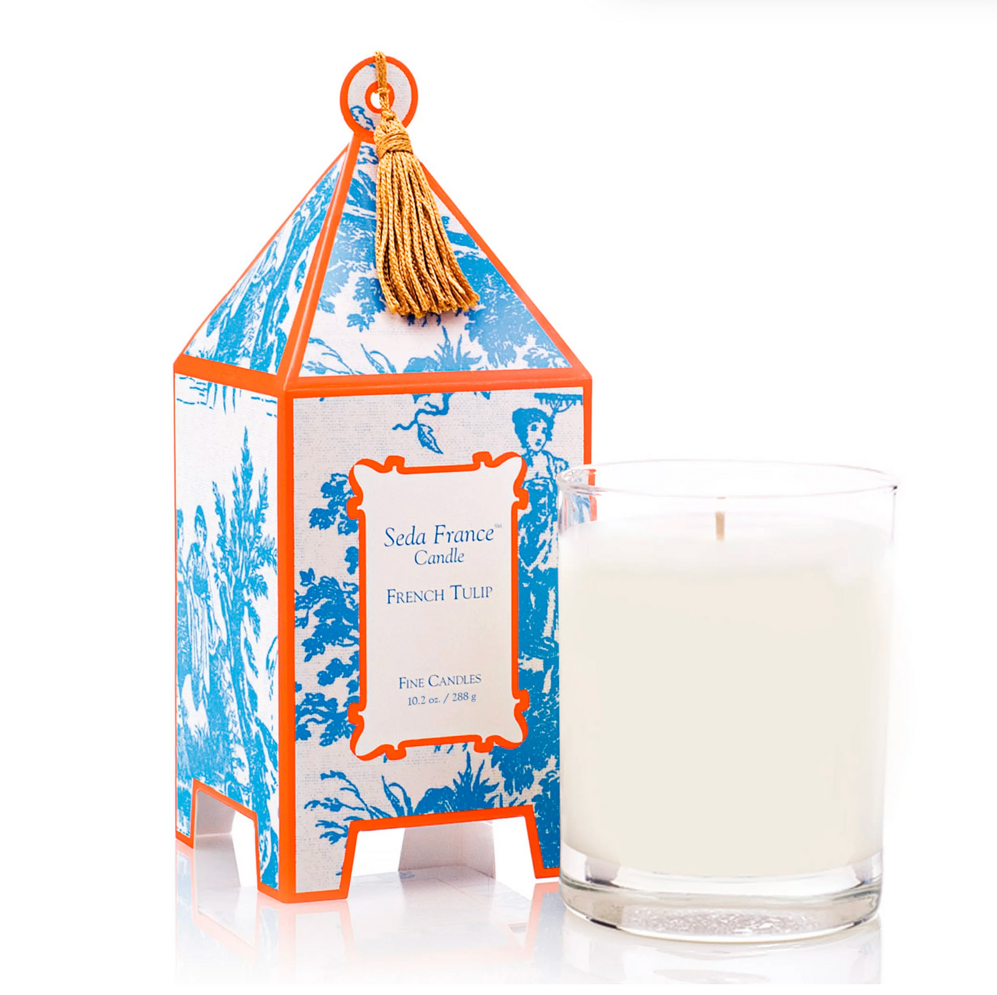 French Tulip Classic Box Candle