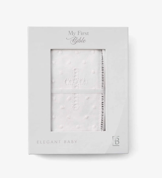 Elegant First Baby Bible