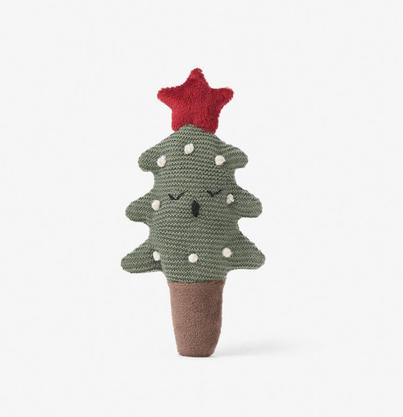 Elegant Baby Christmas Rattles