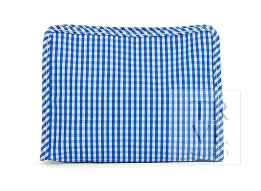 TRVL Royal Gingham Med Roadie