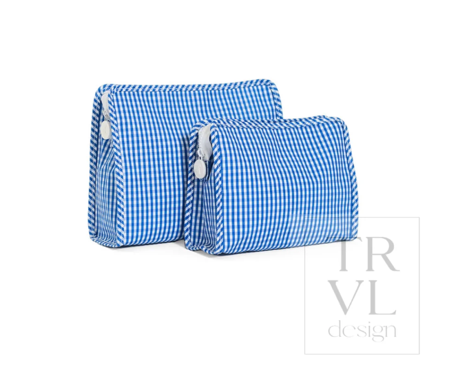 TRVL Royal Gingham Med Roadie