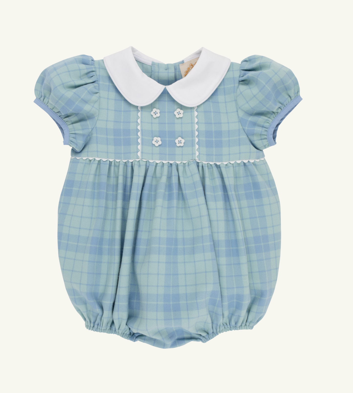 Cindy Lou Park Plaid Bubble