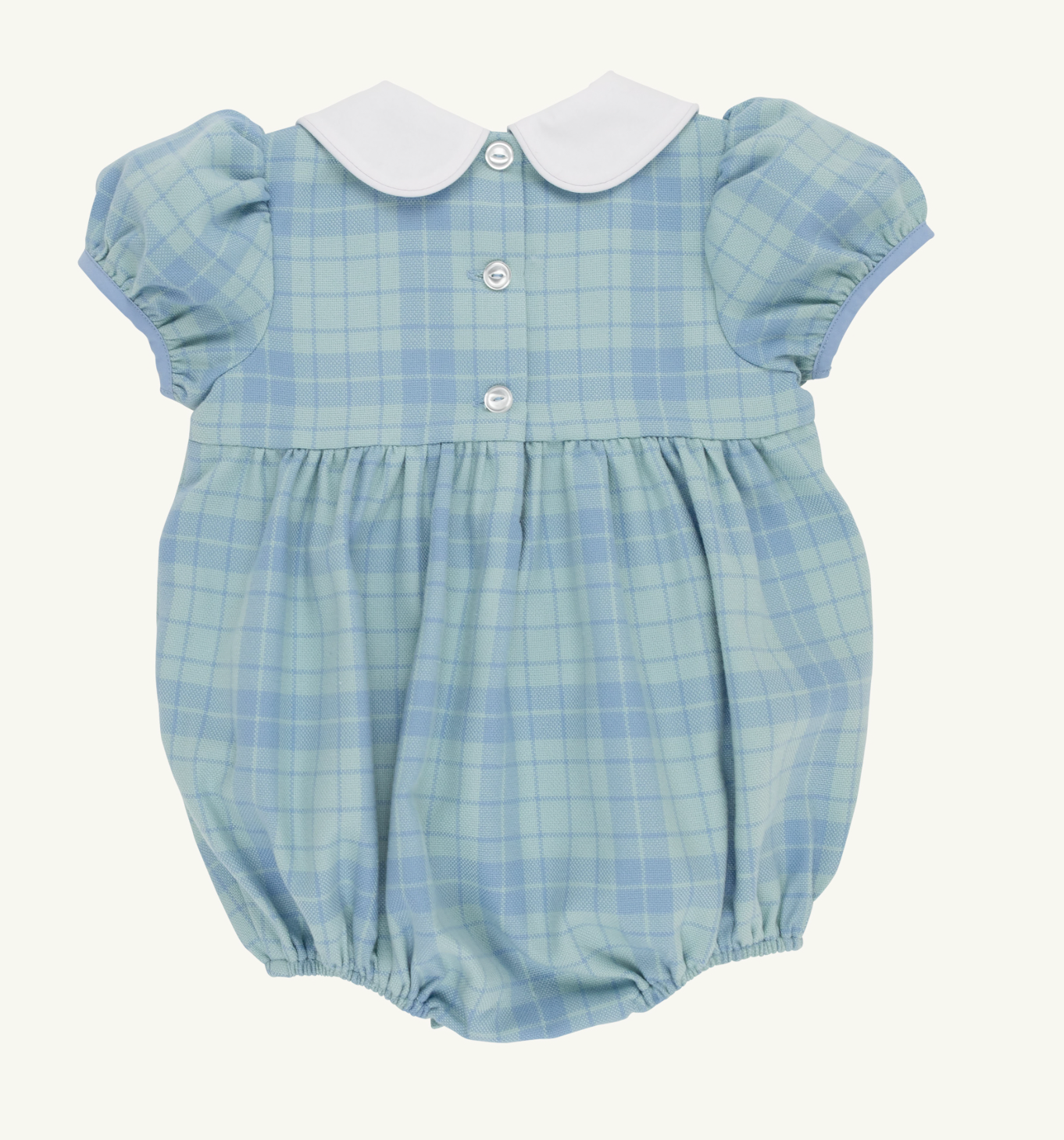 Cindy Lou Park Plaid Bubble