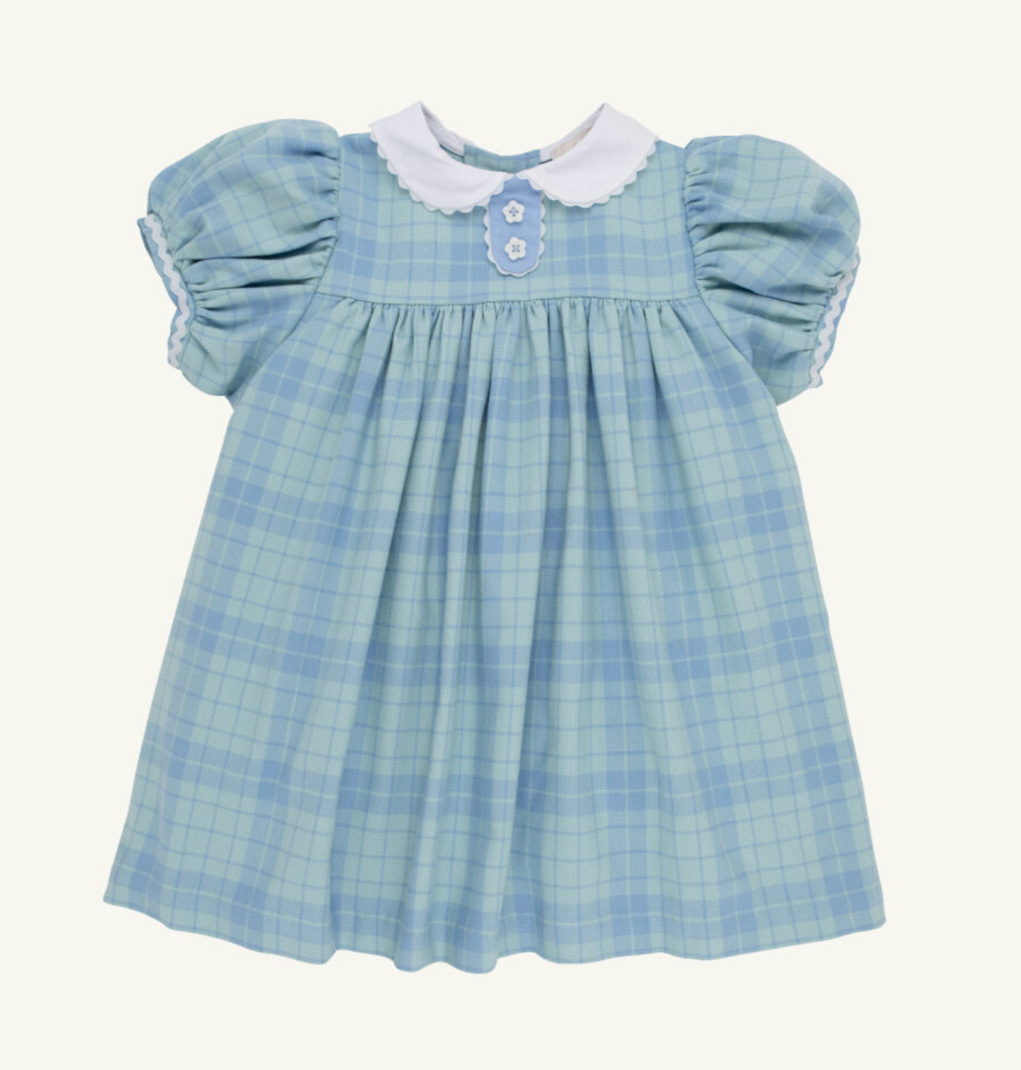 Mary Dal Park Plaid Dress