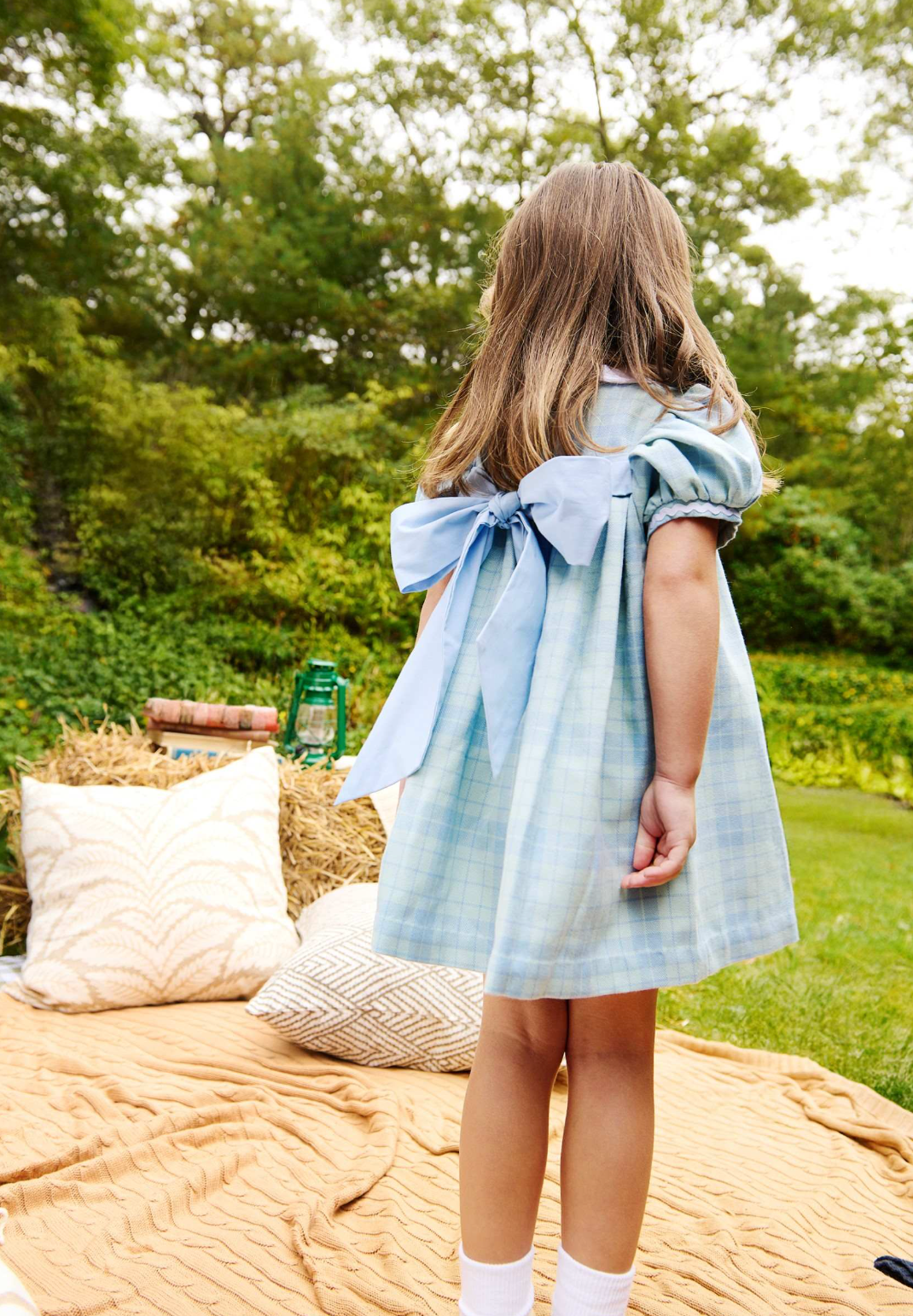 Mary Dal Park Plaid Dress