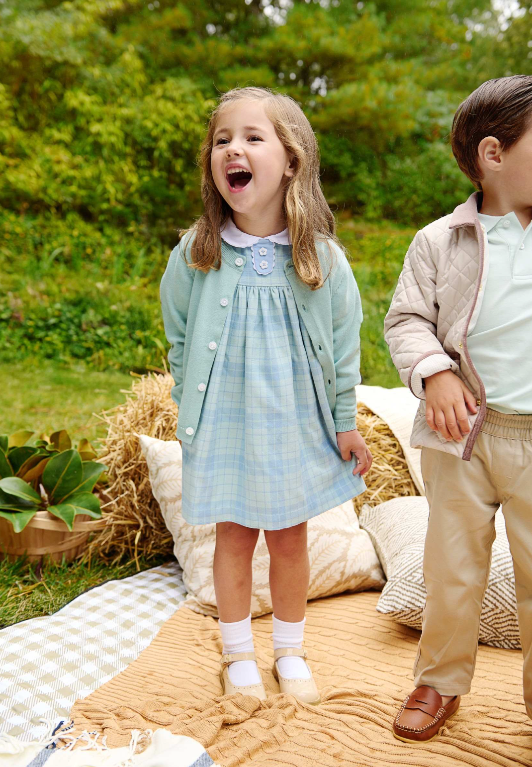 Mary Dal Park Plaid Dress