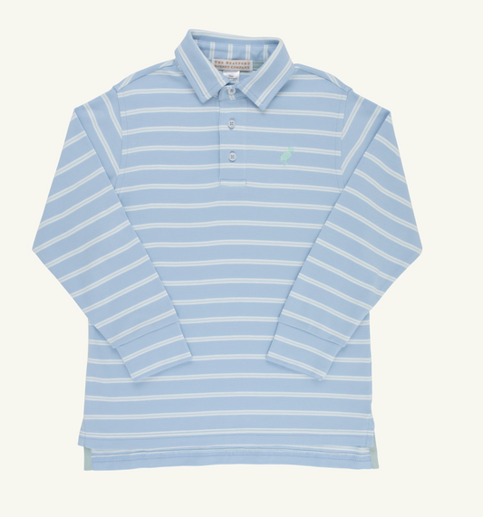 Prim & Proper Polo LS Pima