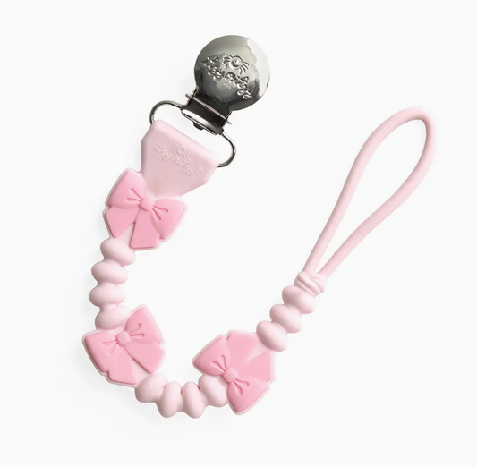 Itzy Bow Paci Clip