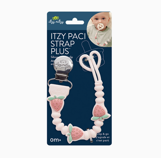 Itzy Berry Paci Clip