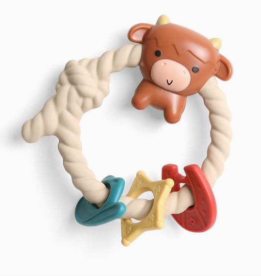 The Ritzy Cow Teether