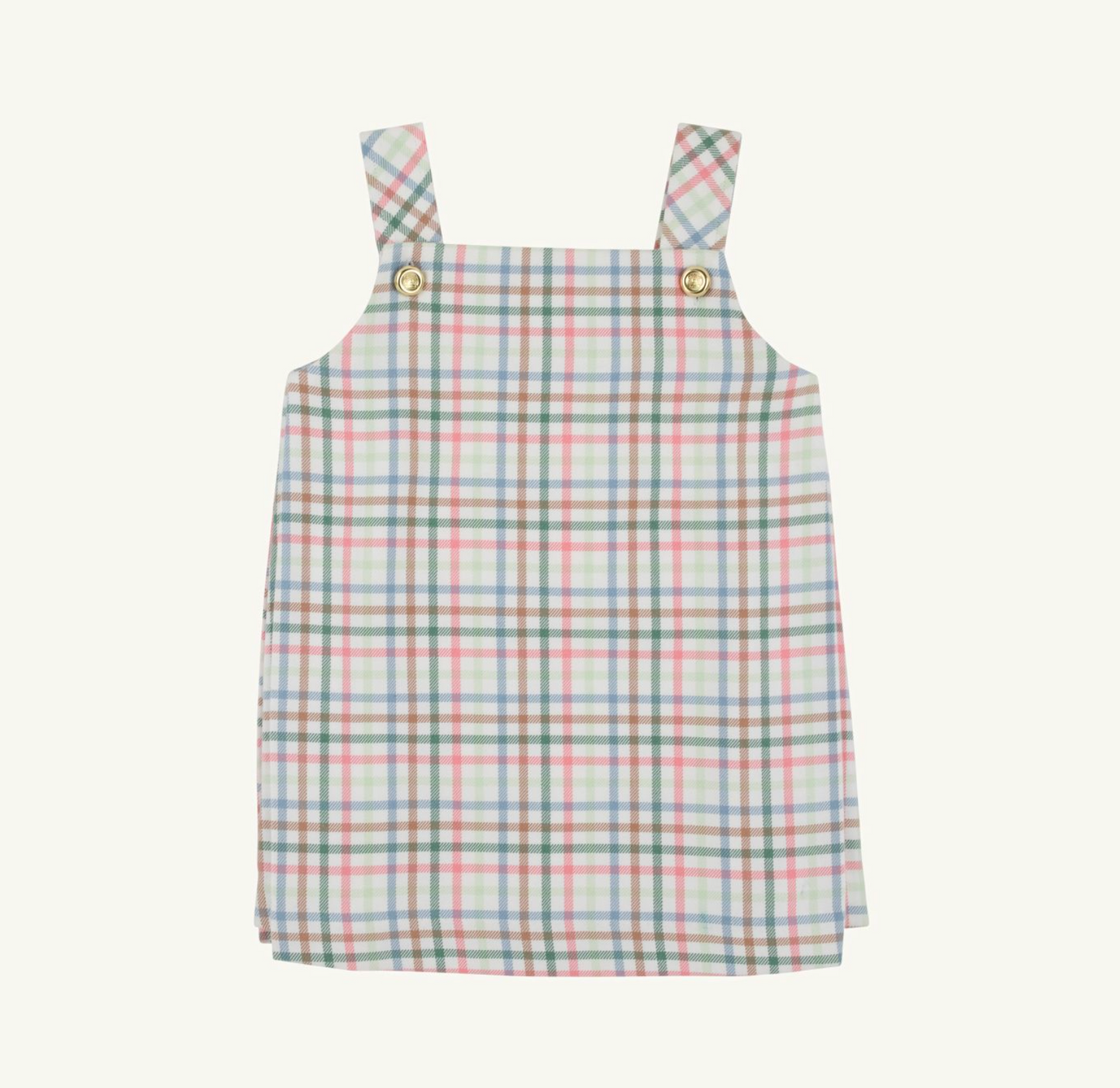 Ginny Plaid Pleated Jumper