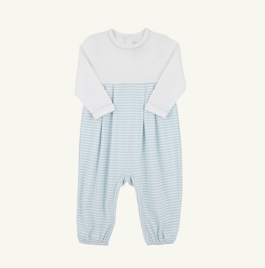 Bradford Romper Buckhead Stripe