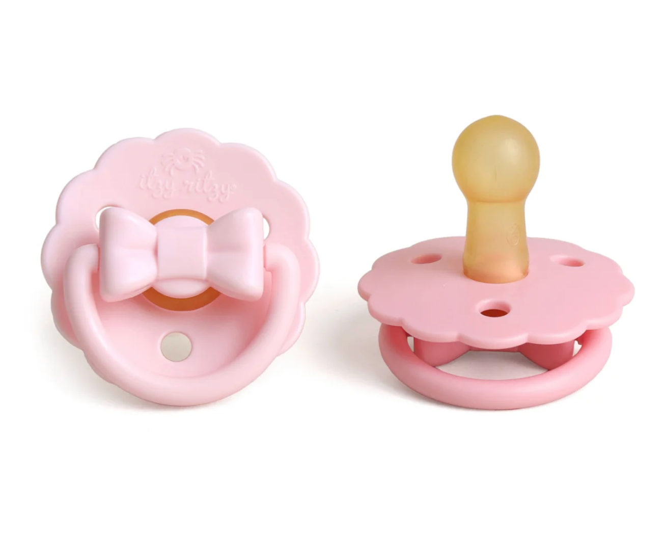 Itzy Soother Pink Bow