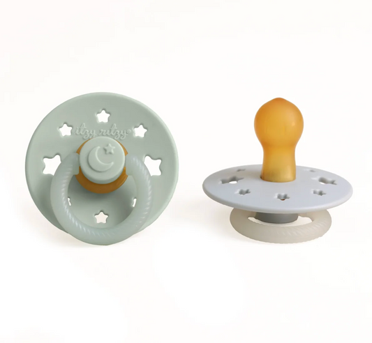 Itzy Soother Blue & Sage