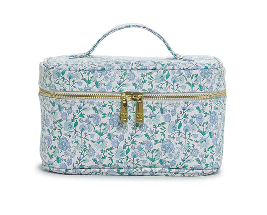 TRVL LUXE Train Case - Hampton Floral
