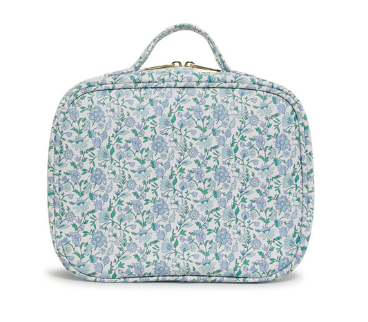 TRVL LUXE Cosmetic Toiletry Case - Hampton Floral