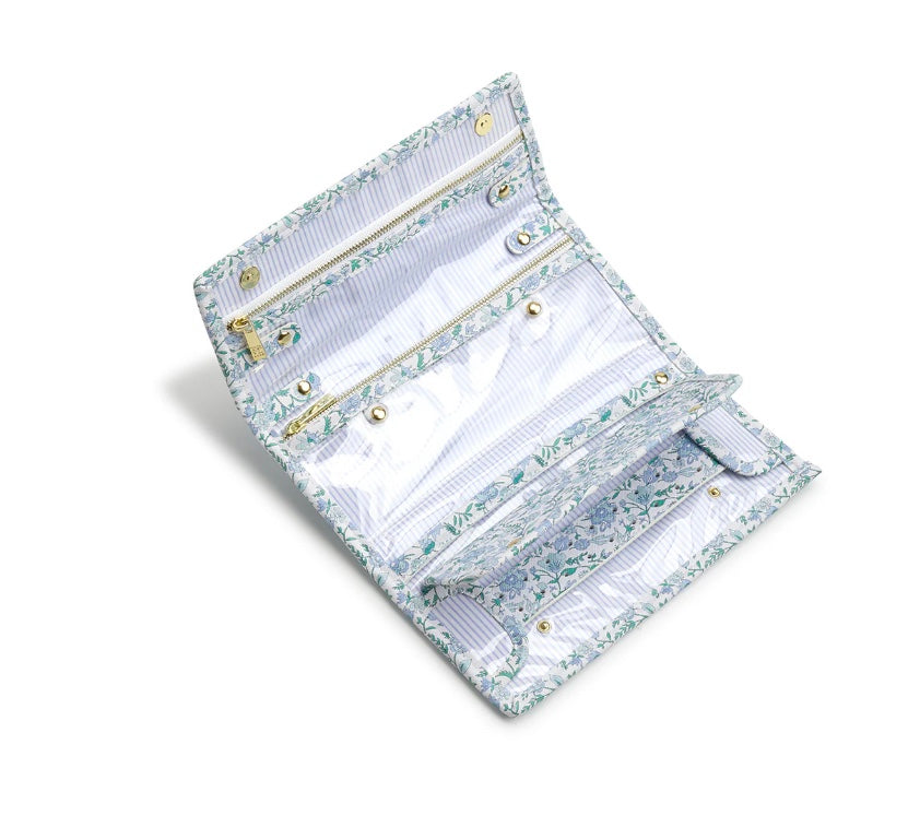 TRVL LUXE Jewelry Case - Hampton Floral