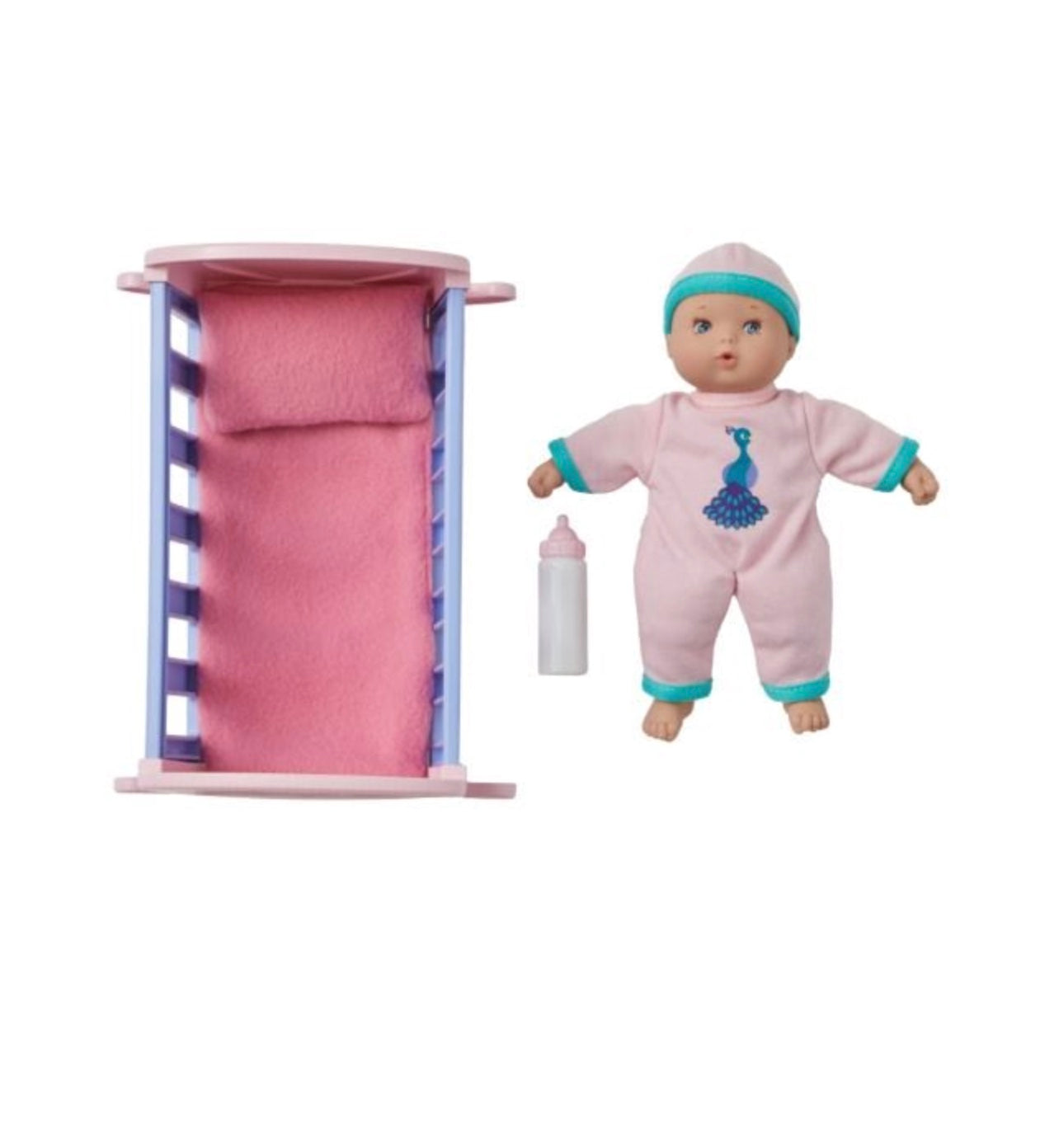 Little Cuties Nighty Night Playset