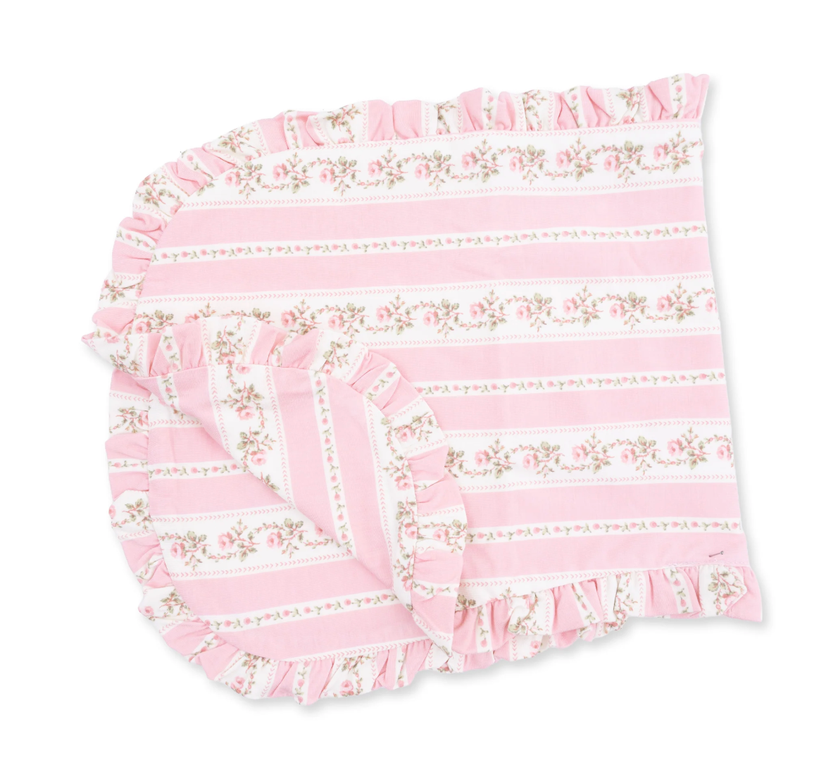 Antoinette Stripe Burp Cloth