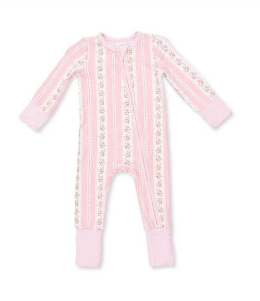 Antoinette Stripe Romper