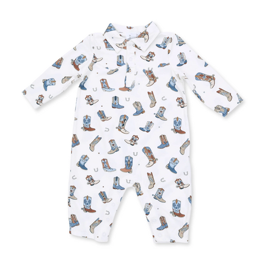 Buckaroo Boots LS Cowboy Romper