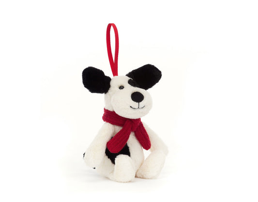 Winter Puppy Ornament