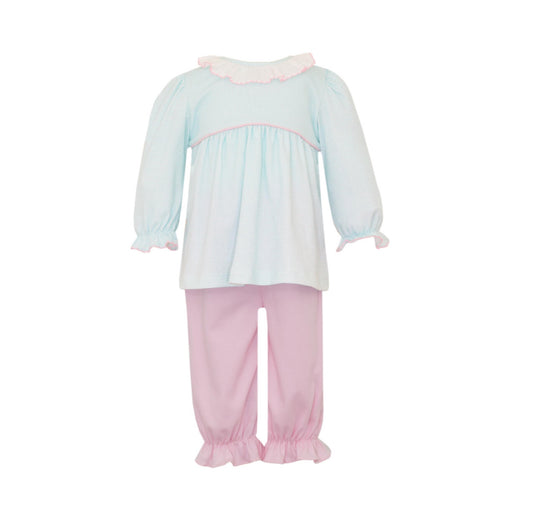 Nora Pastel Pants Set