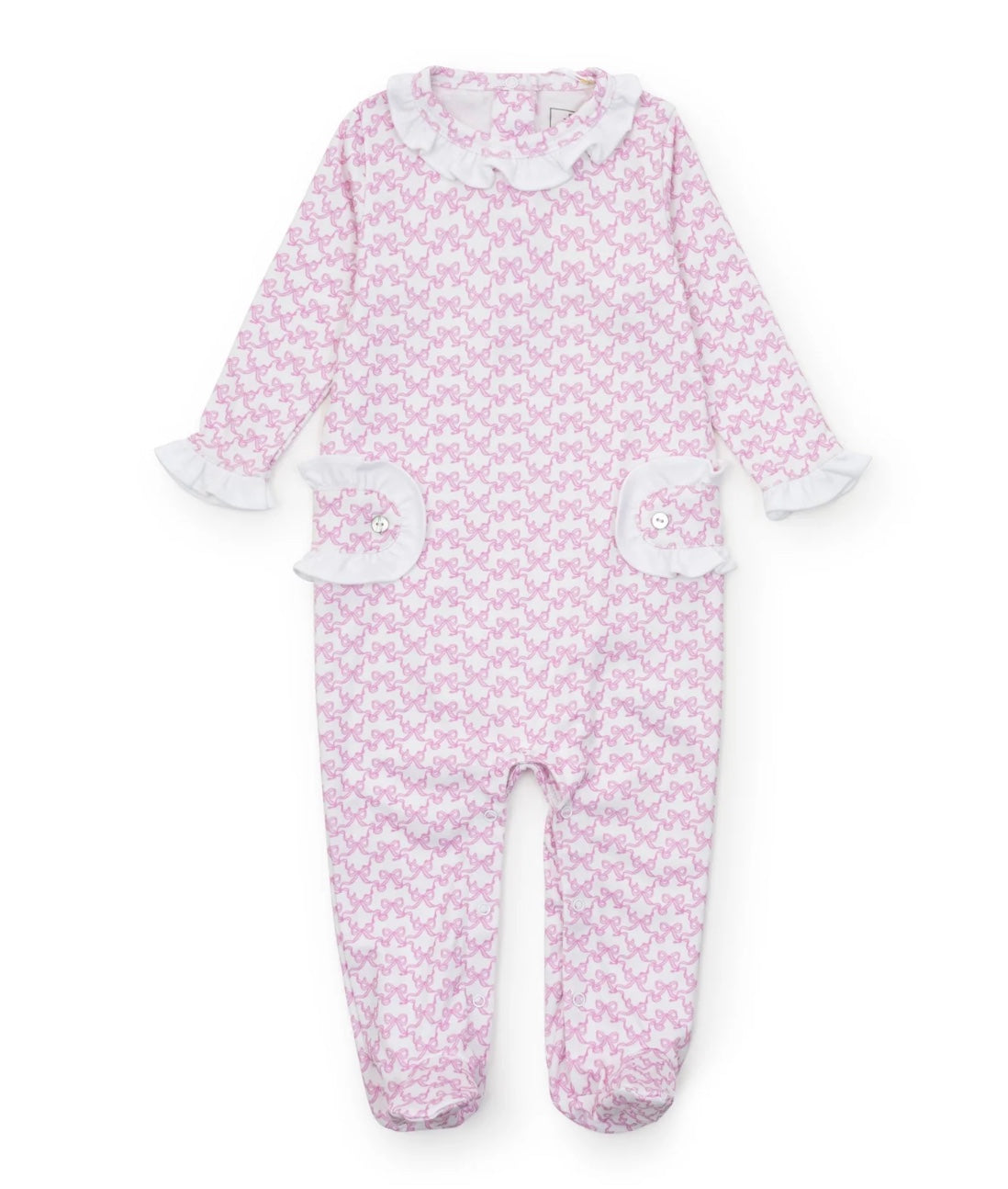 Lucy's Pretty Bows Romper