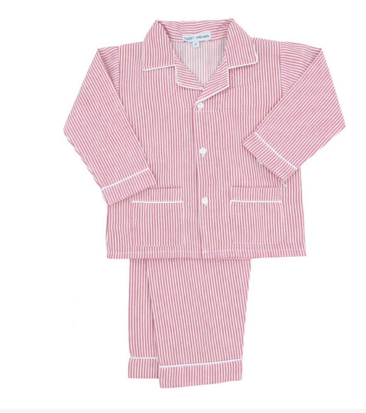 Red Stripe LS Pajamas