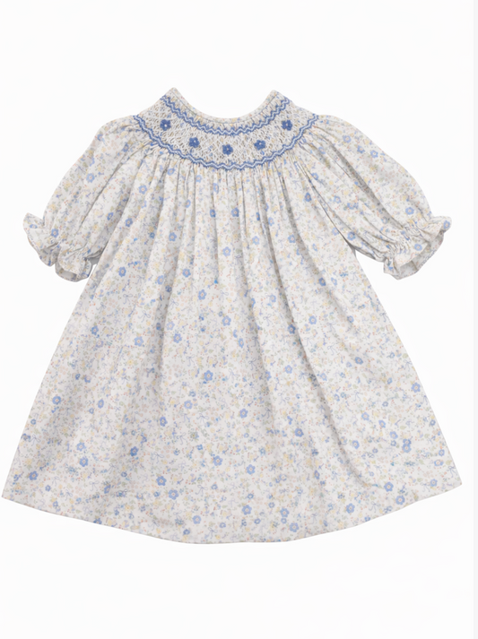 Ashley's Smocked Dress