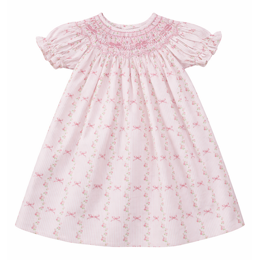 Brittney's Smocked Dress
