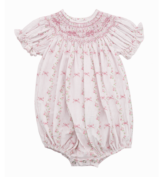 Brittney's Smocked Bows Bubble