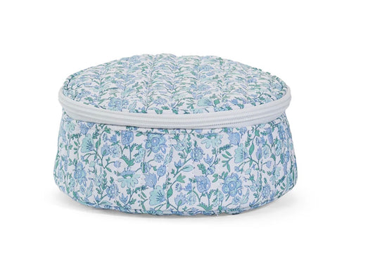 TRVL Quilted Jewel Round - Hampton Floral