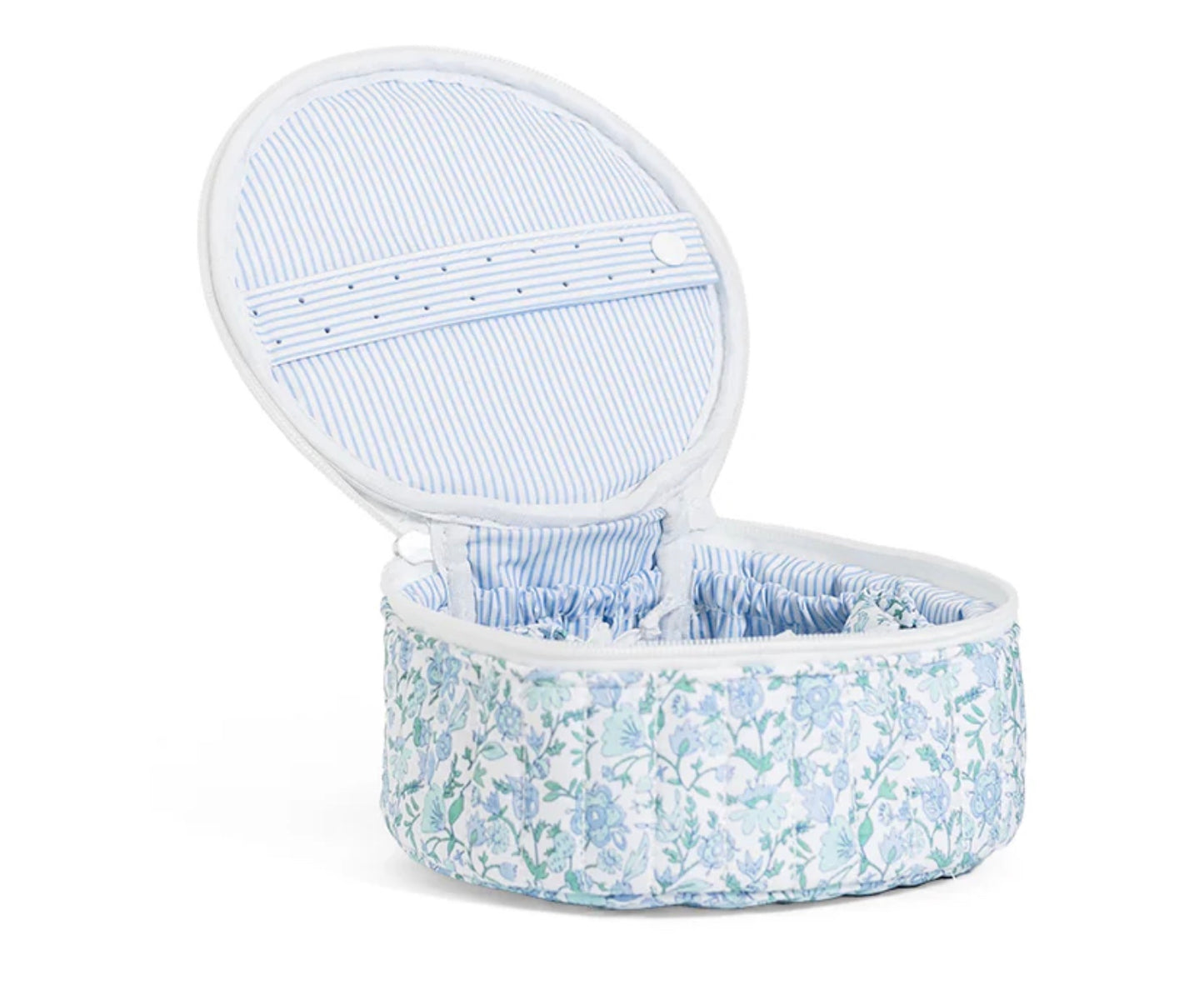 TRVL Quilted Jewel Round - Hampton Floral