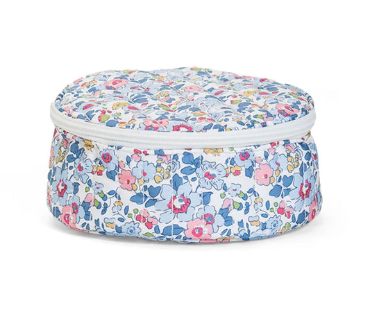 TRVL Quilted Jewel Round - Bridgehampton