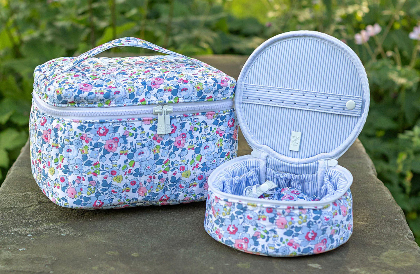 TRVL Quilted Train Case - Bridgehampton