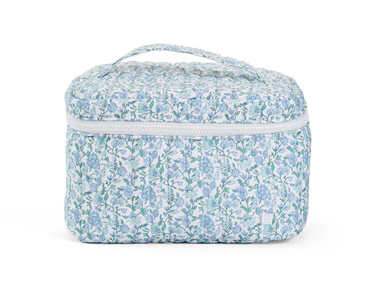 TRVL Quilted Train Case - Hampton Floral