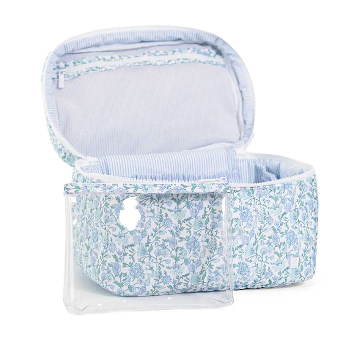 TRVL Quilted Train Case - Hampton Floral