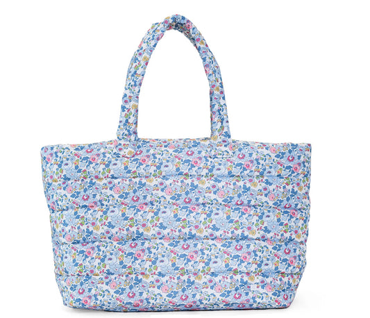 TRVL Luxe Puffer Tote Bag - Bridgehampton