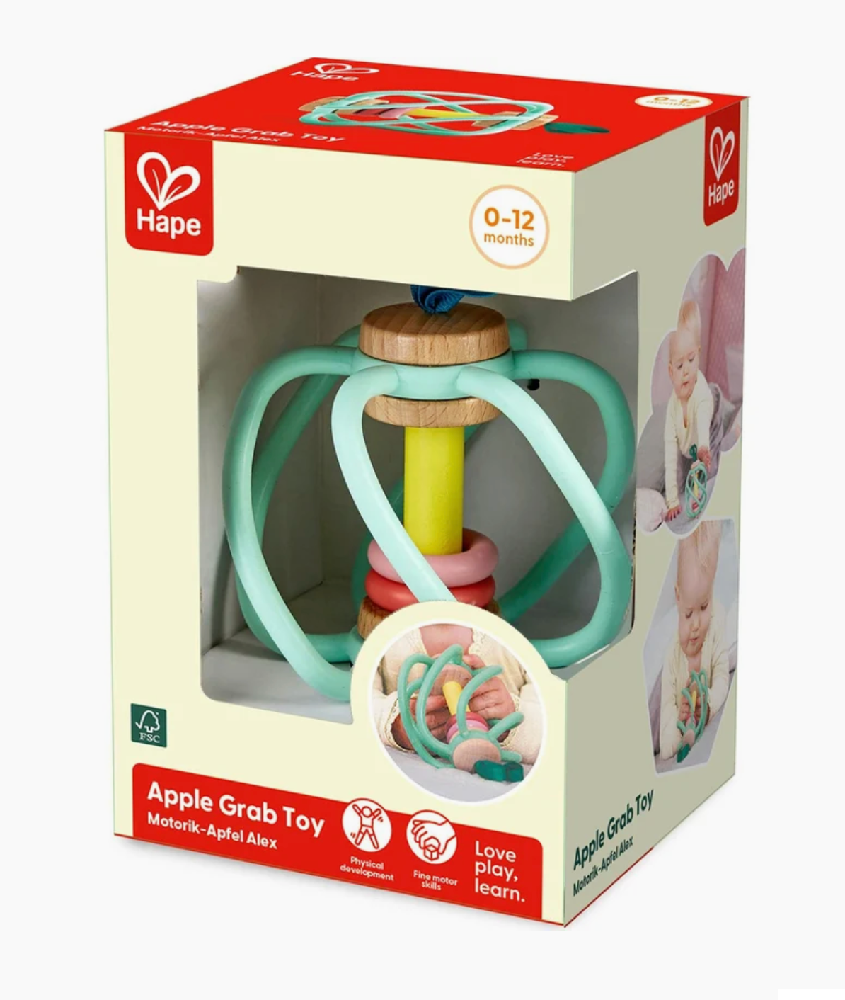 Apple Grab Toy
