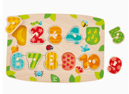 Number Peg Puzzle