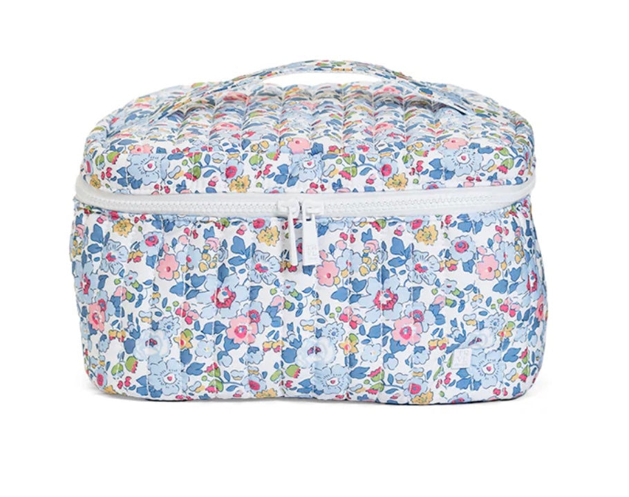 TRVL Quilted Train Case - Bridgehampton