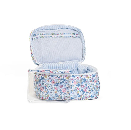 TRVL Quilted Train Case - Bridgehampton