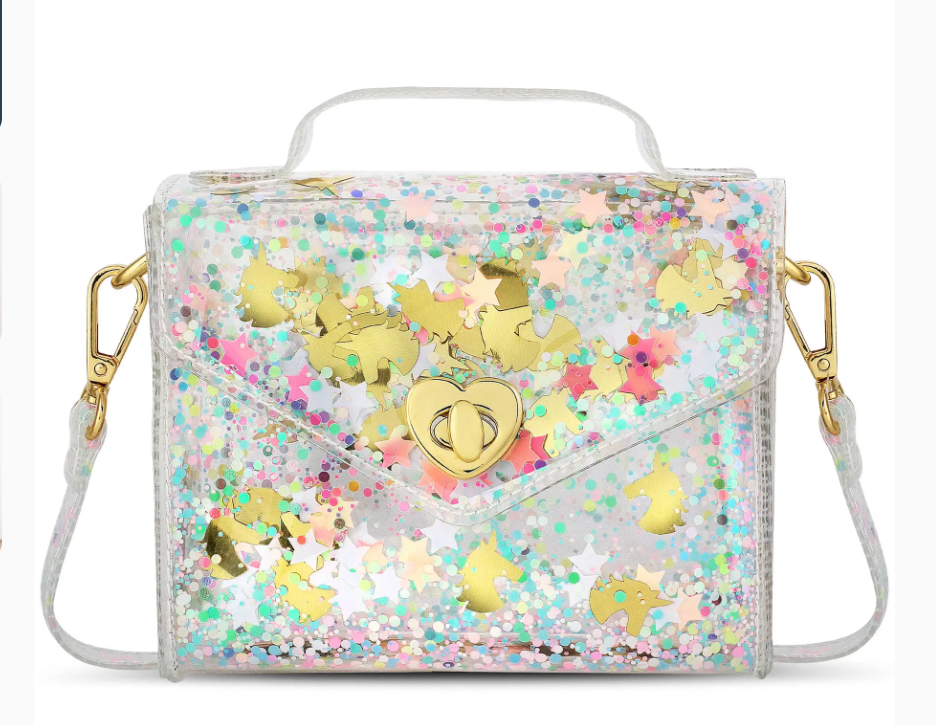 Gussie Unicorn Handbag