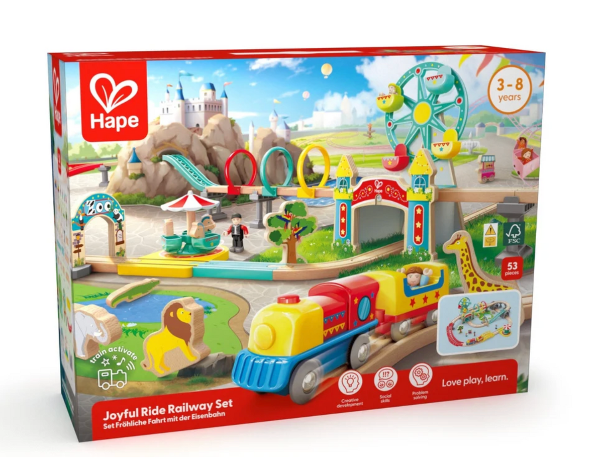 Fairground Rail Set